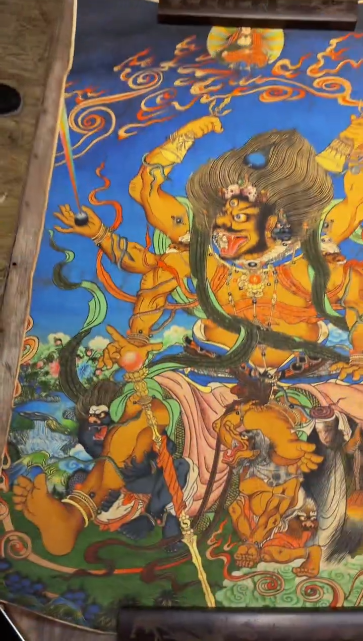 卷轴画悠宇书画甄选链接16