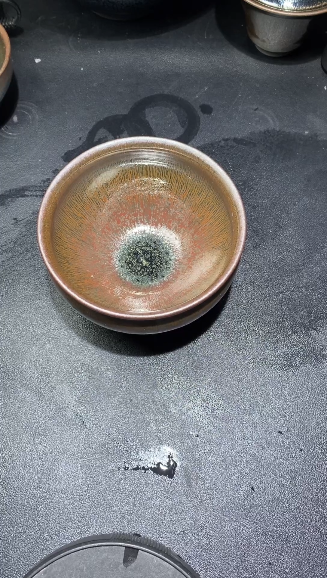 茶盏青*           74