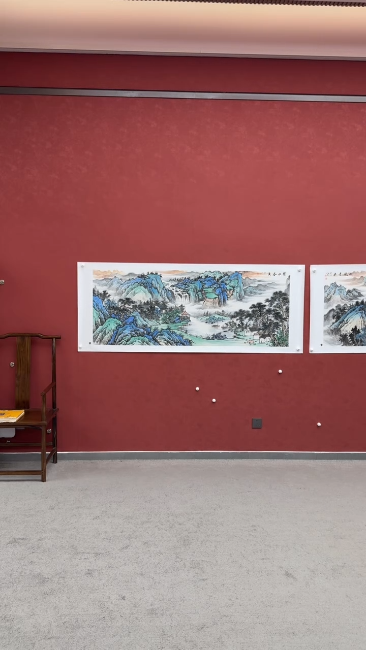 【闪购商品】绘画六尺山水画寇永泉作品