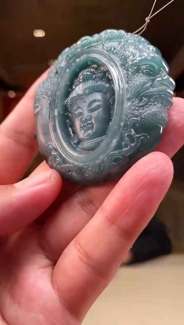 【闪购商品】定制翡翠未镶嵌        *637