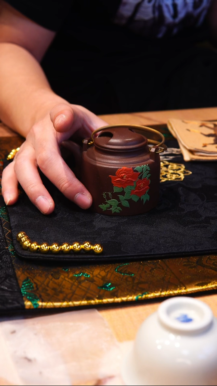 紫砂壶大碗茶的茶器