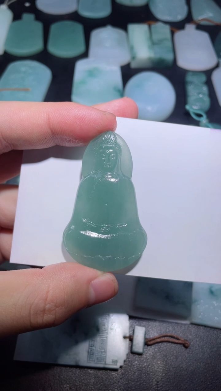 【闪购商品】定制翡翠未镶嵌 空白