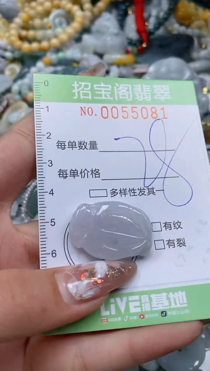 【闪购商品】翡翠颈饰未镶嵌闪购商品0055081