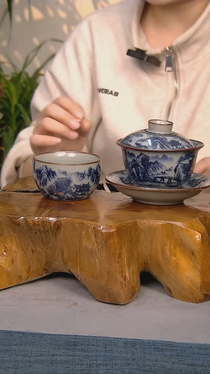 【闪购商品】简装家用款2件套 陶瓷家用茶具系列