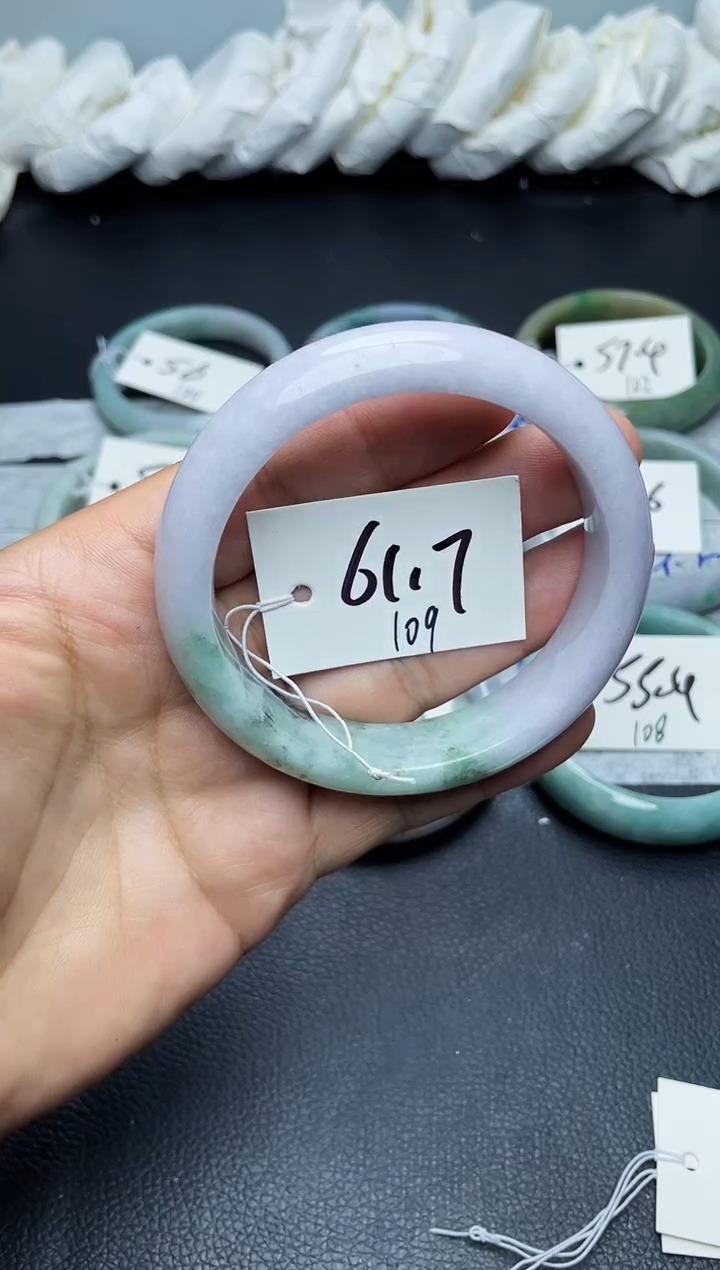 未镶嵌手镯翡翠109