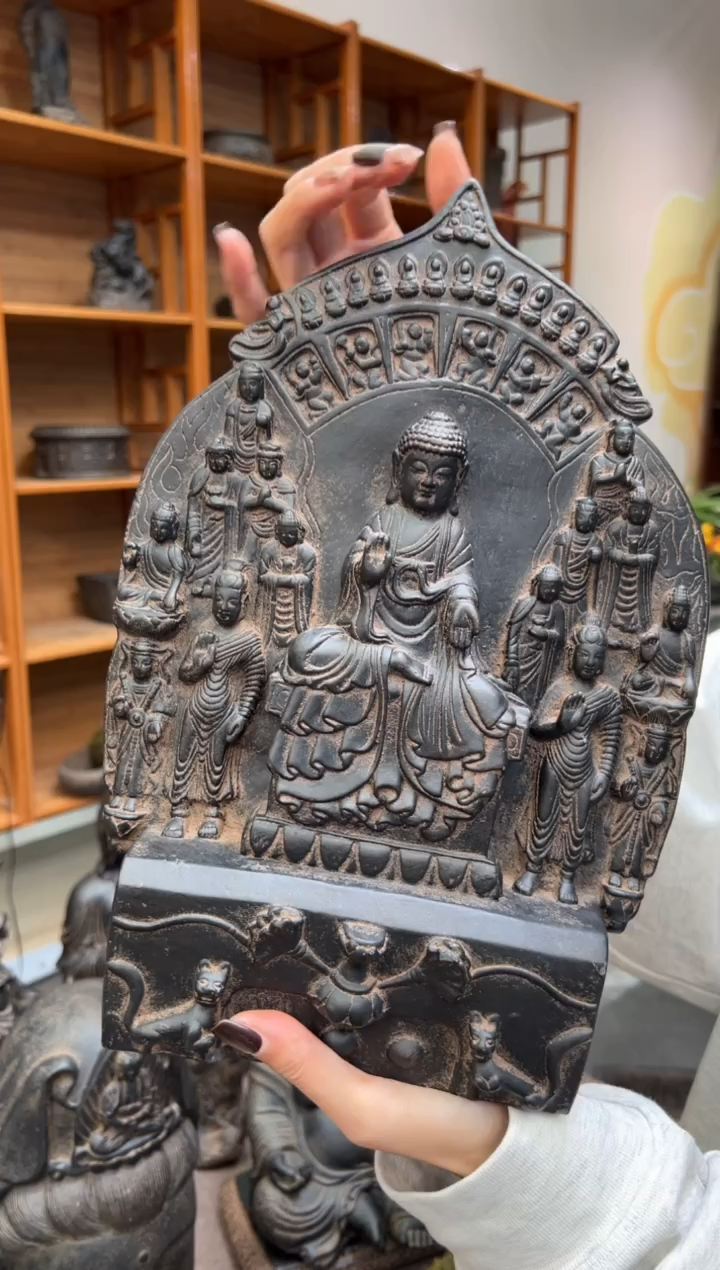 陶土【火山泥】佛堂经案