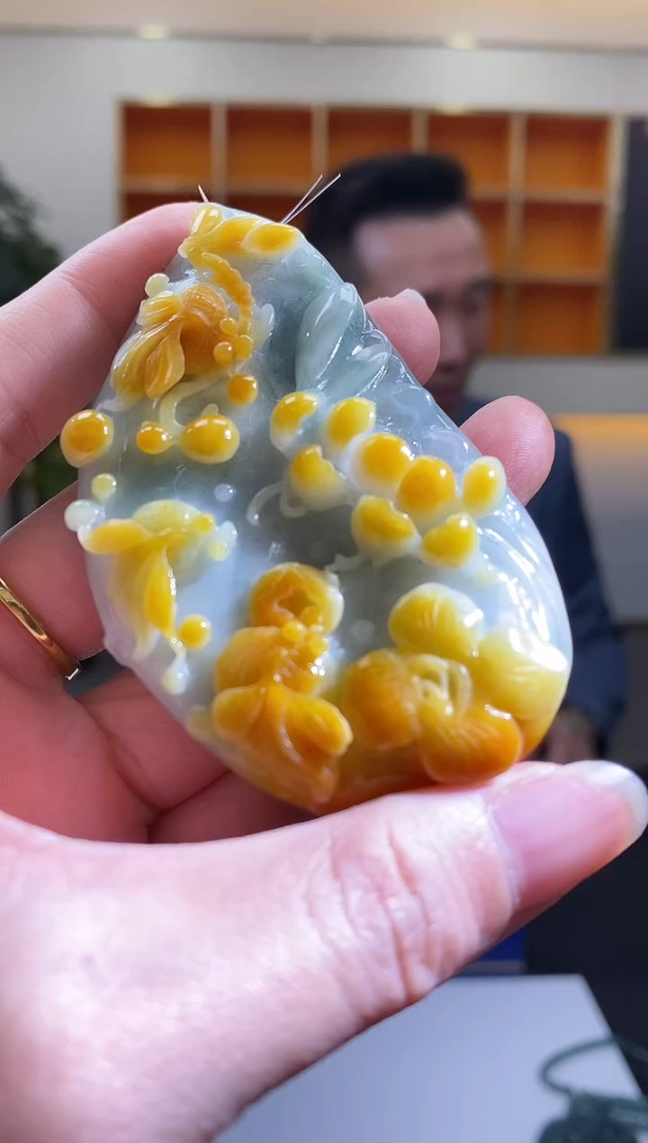 【闪购商品】翡翠颈饰未镶嵌B-@@BSGC01310082