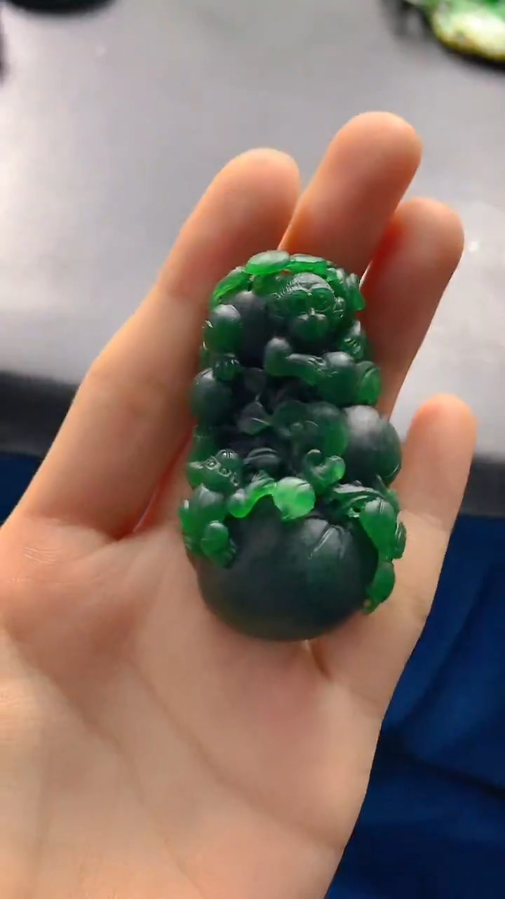 颈饰未镶嵌翡翠爱****选天然缅甸a货翡翠