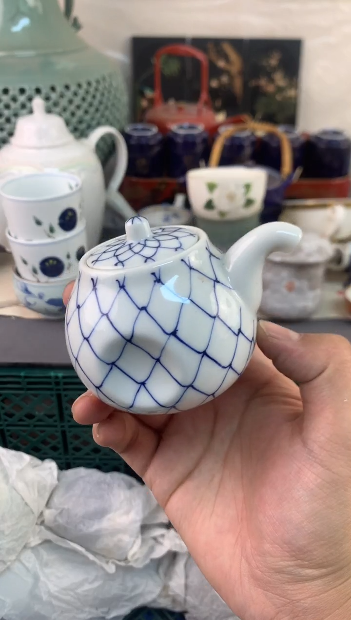 【闪购商品】瓷片茶杯酒杯茶盏