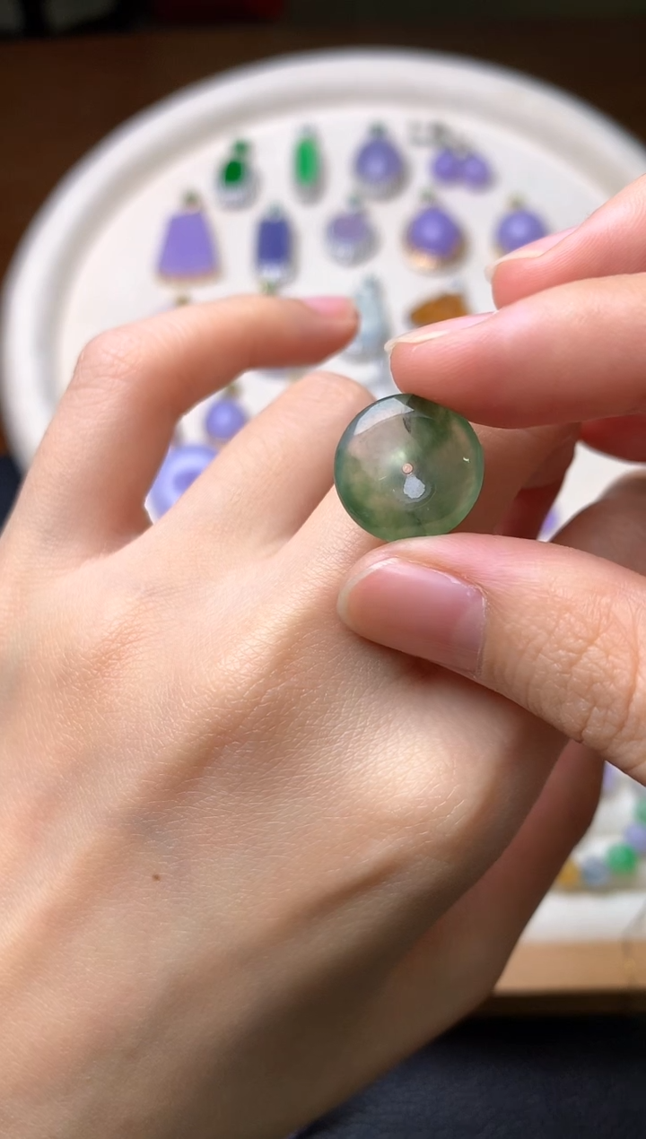 【闪购商品】定制翡翠未镶嵌裸石（镶嵌定制）