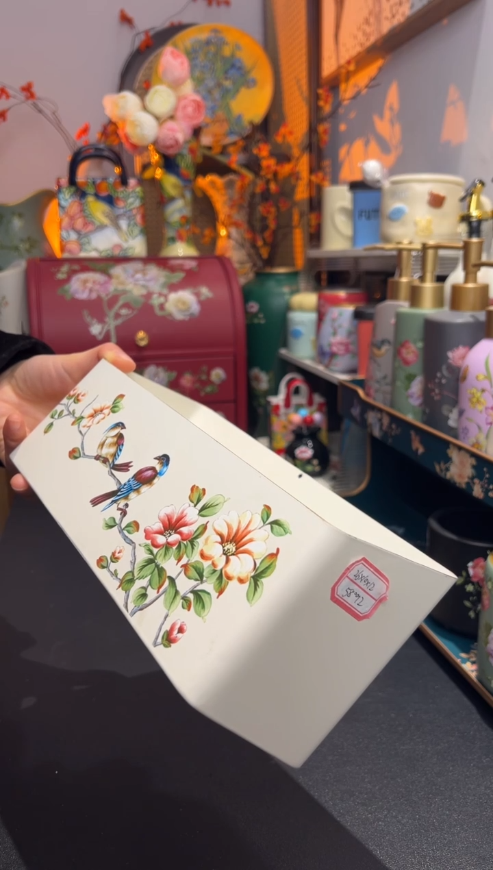  外贸陶瓷铁艺家居百货