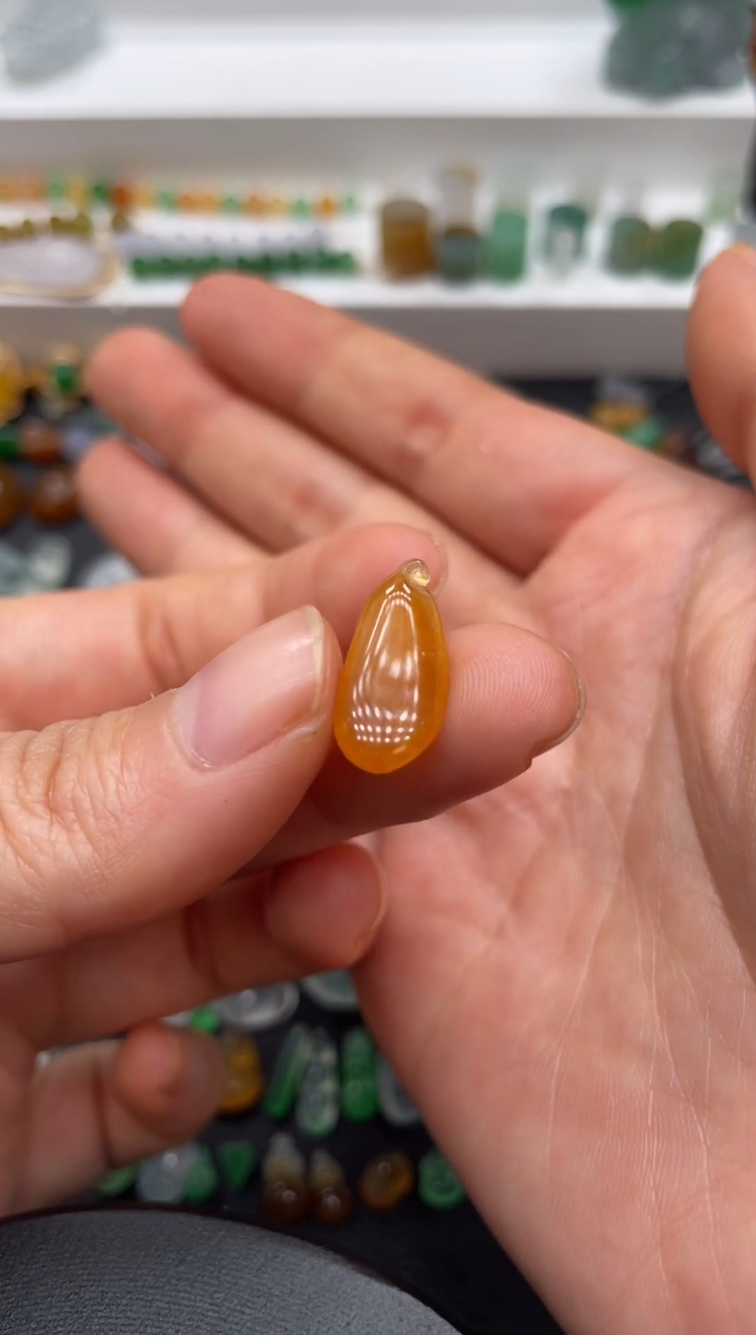 未镶嵌裸石翡翠天然缅甸a货翡翠裸石