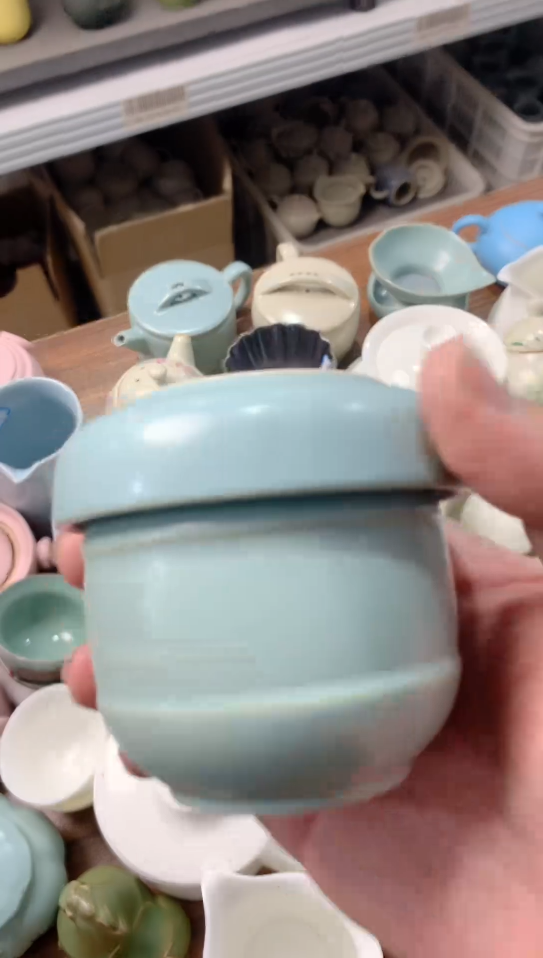 【闪购商品】陶瓷茶壶茶杯茶碗（轻轻微瑕）