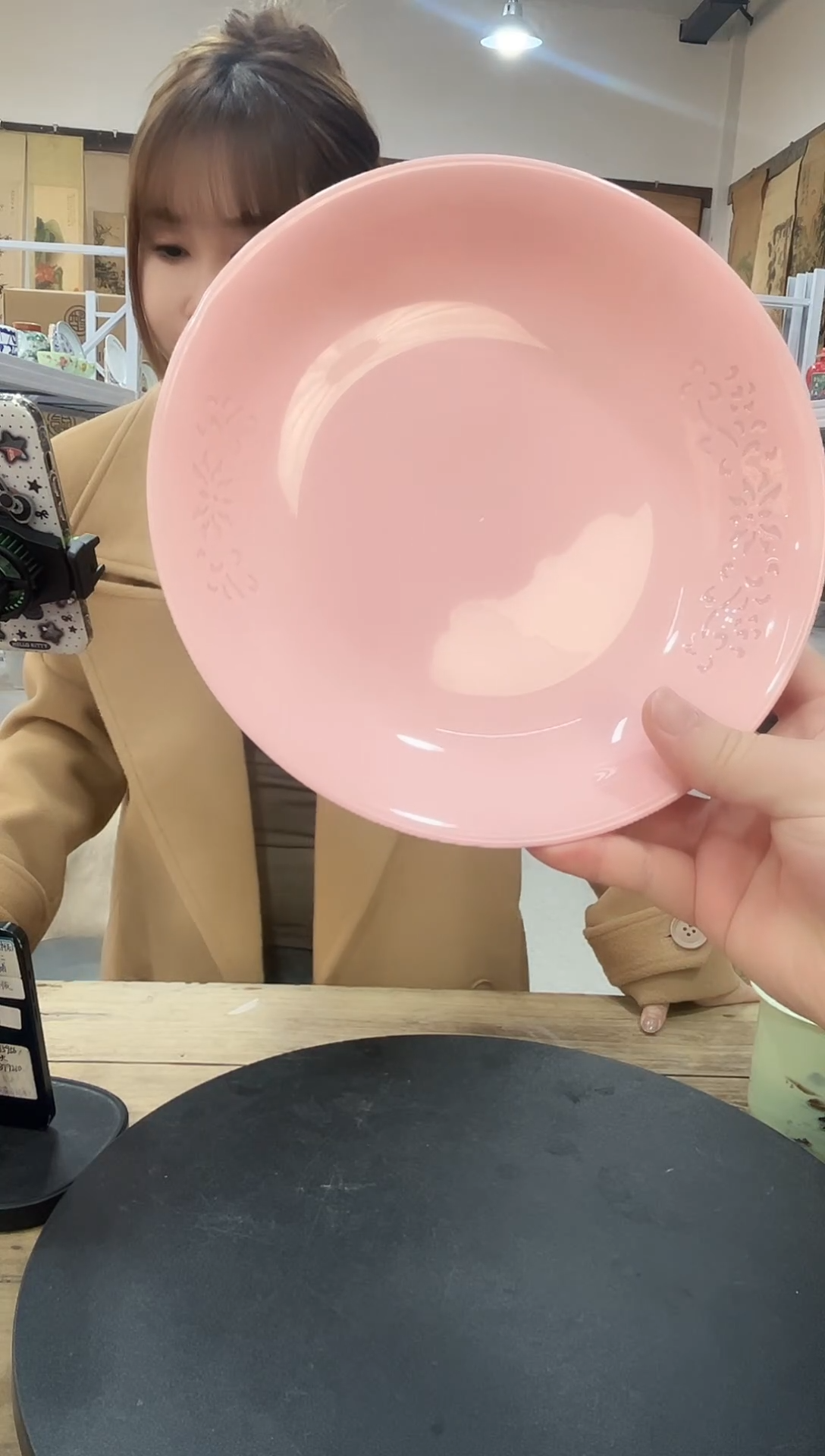 摆件陶景德镇陶瓷5