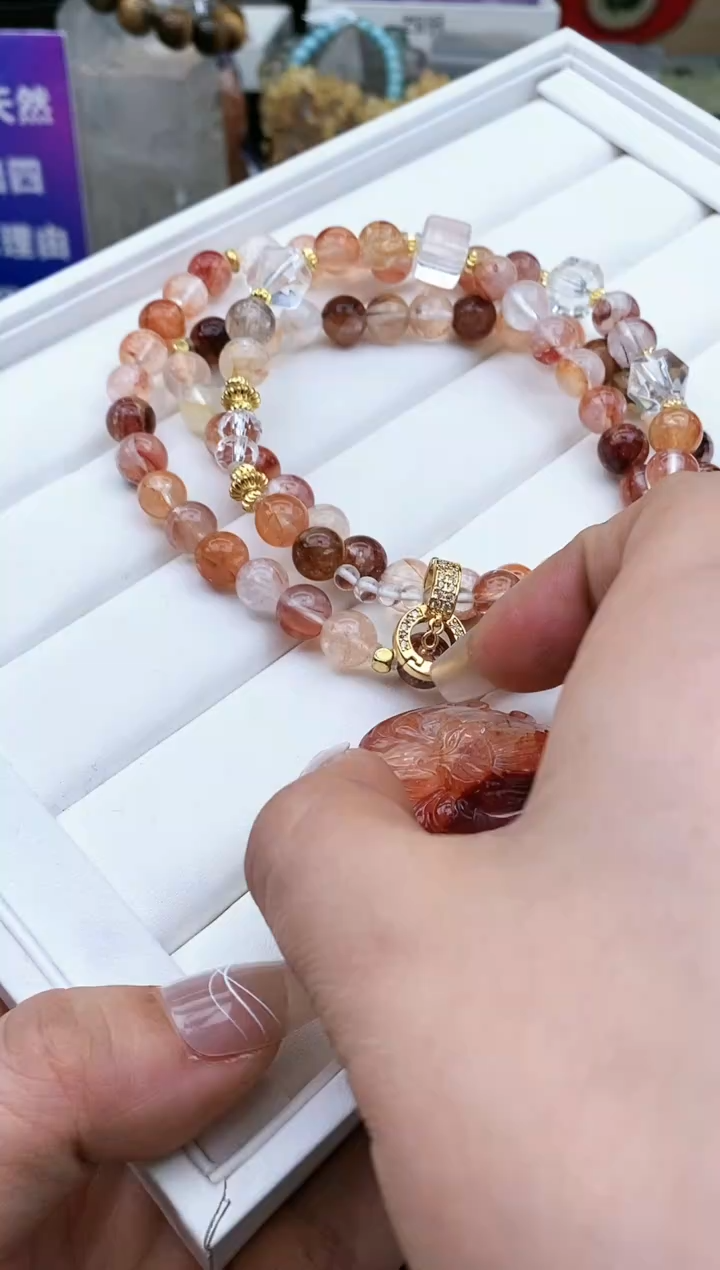 【闪购商品】水晶颈饰未镶嵌71a拍两单发一串/1.23/1个