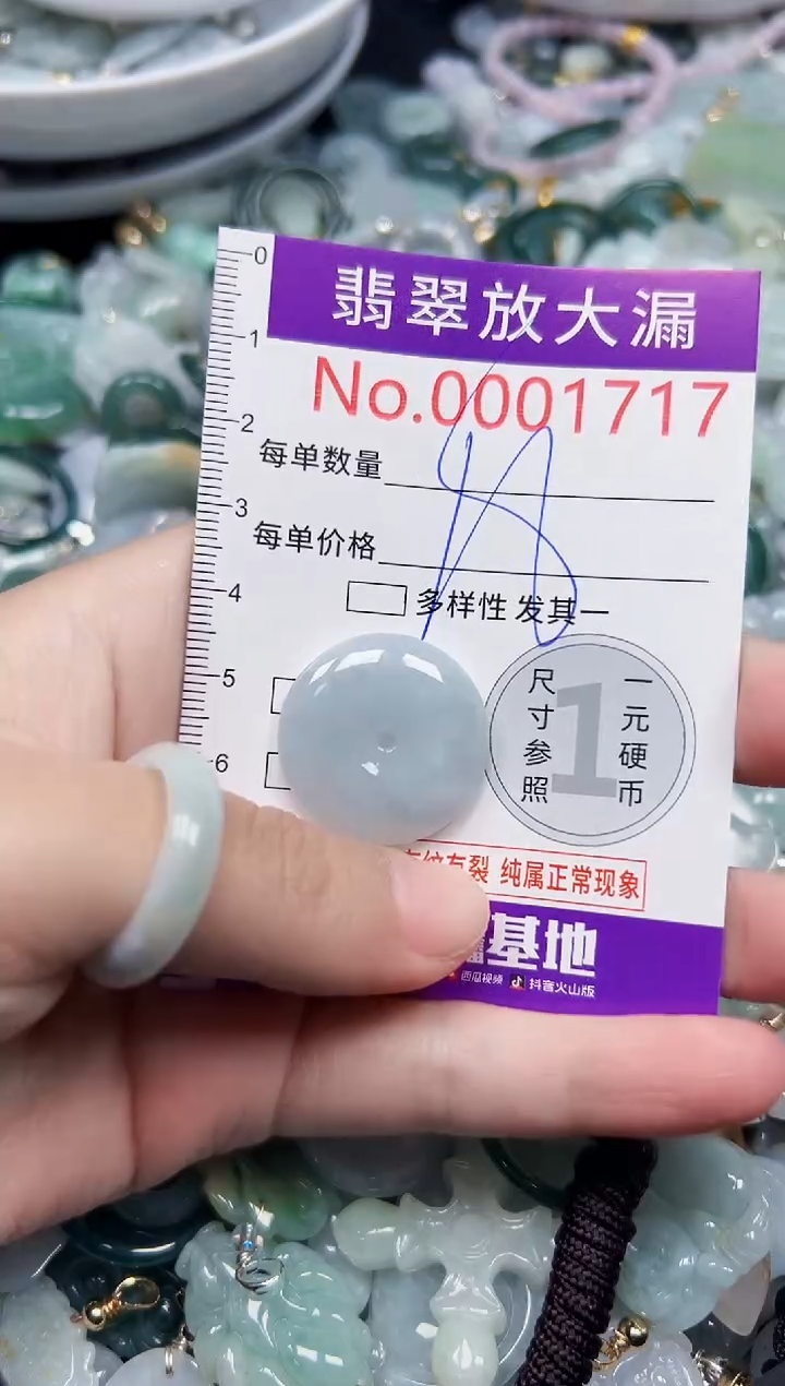 颈饰未镶嵌翡翠1717