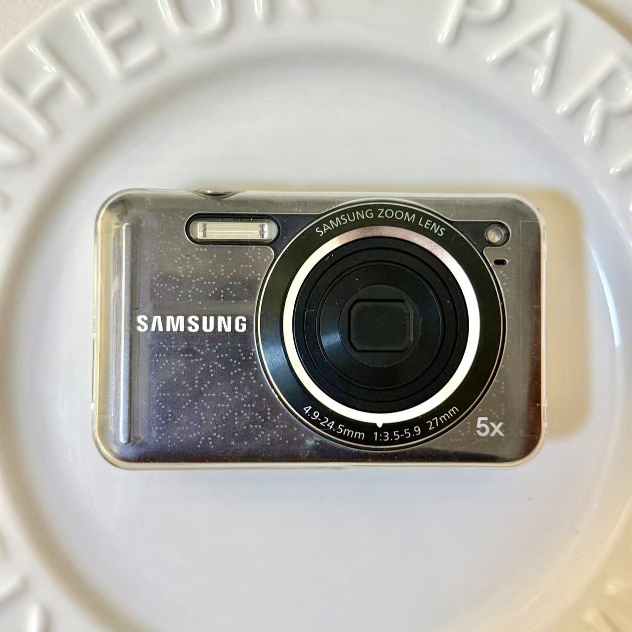 9新 Samsung/三星 es73 黑色 1220w像素5倍光变 冷白皮氛围ccd