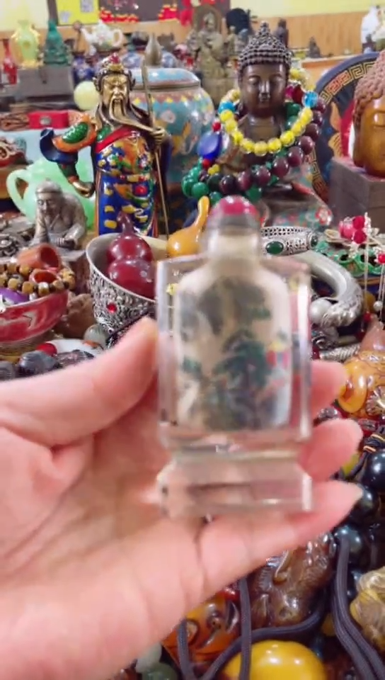 【闪购商品】摆件宫廷影视老旧工艺摆件