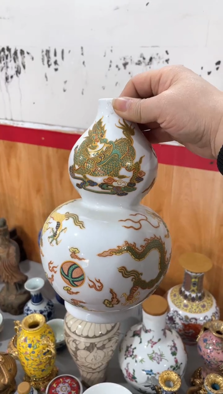 【闪购商品】1宫廷影视老旧工艺摆件