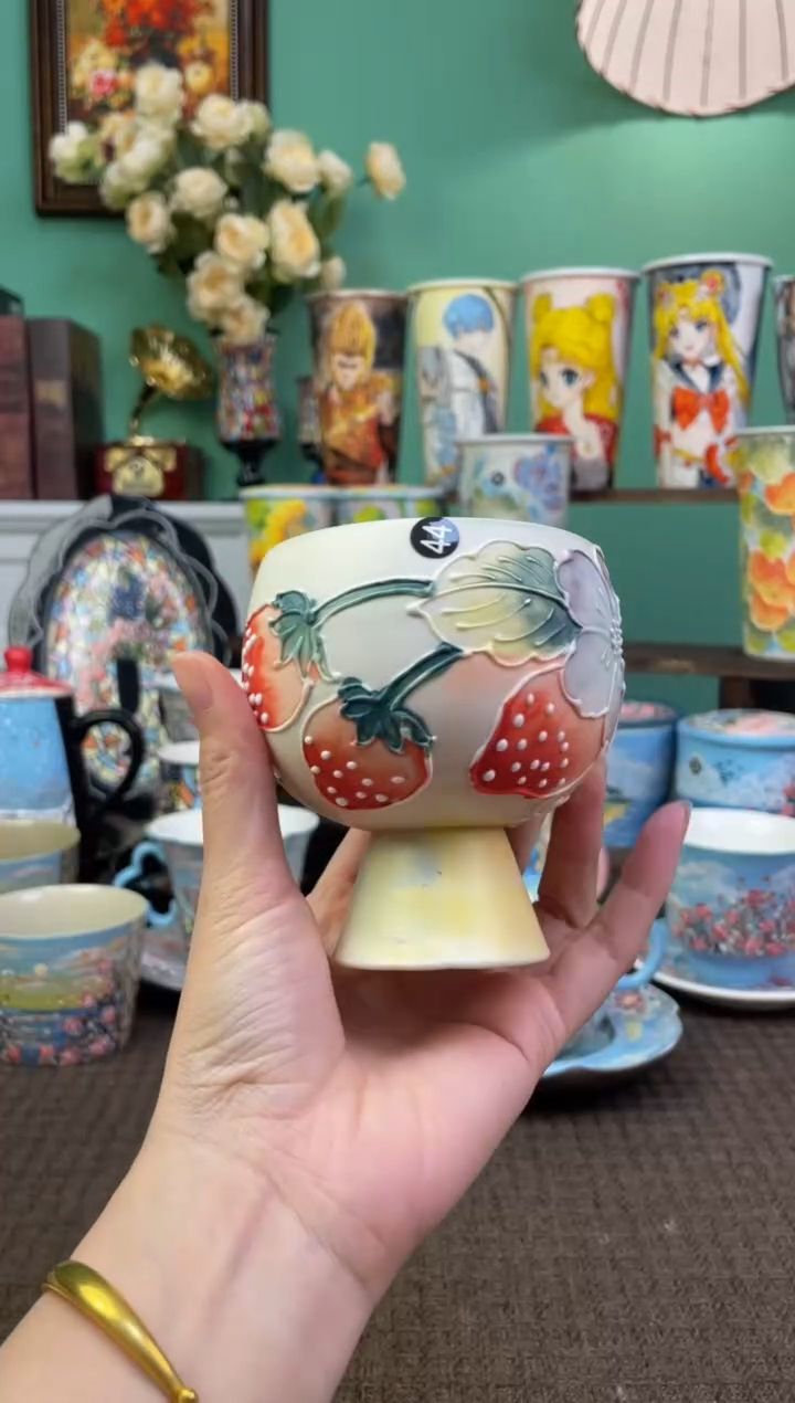 【闪购商品】景德镇原创陶瓷手作