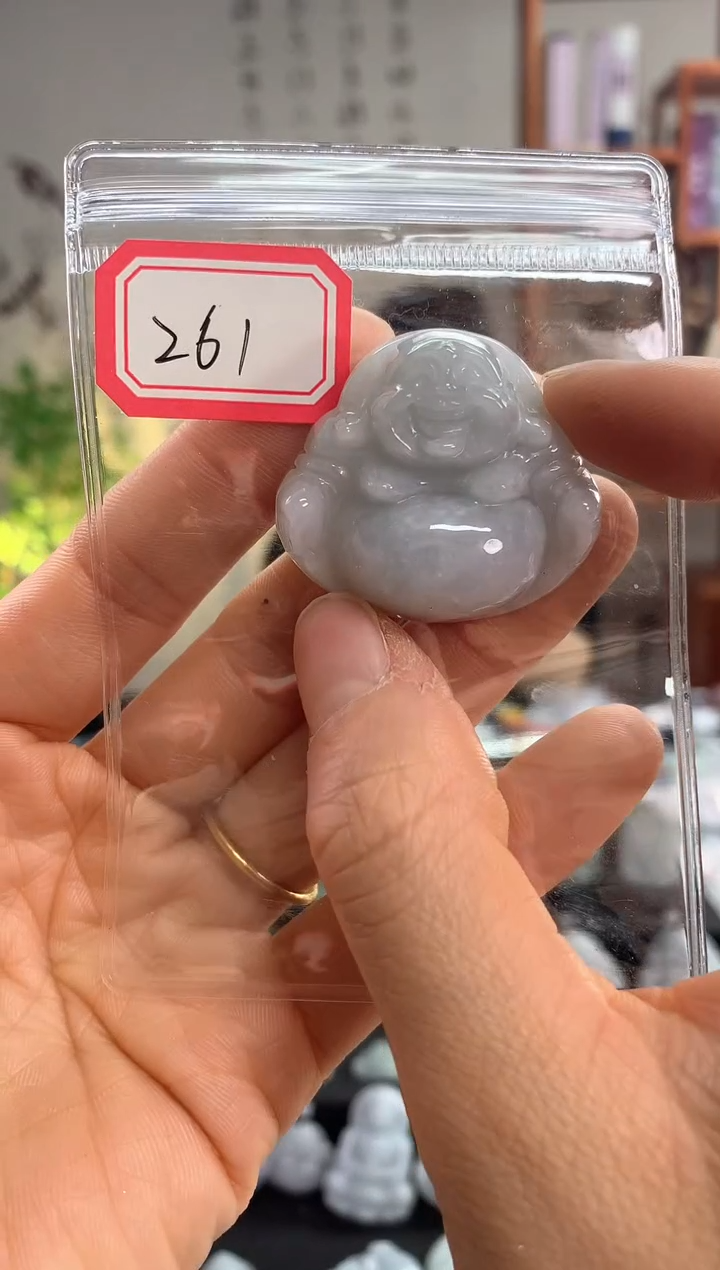【闪购商品】翡翠颈饰未镶嵌佛公261