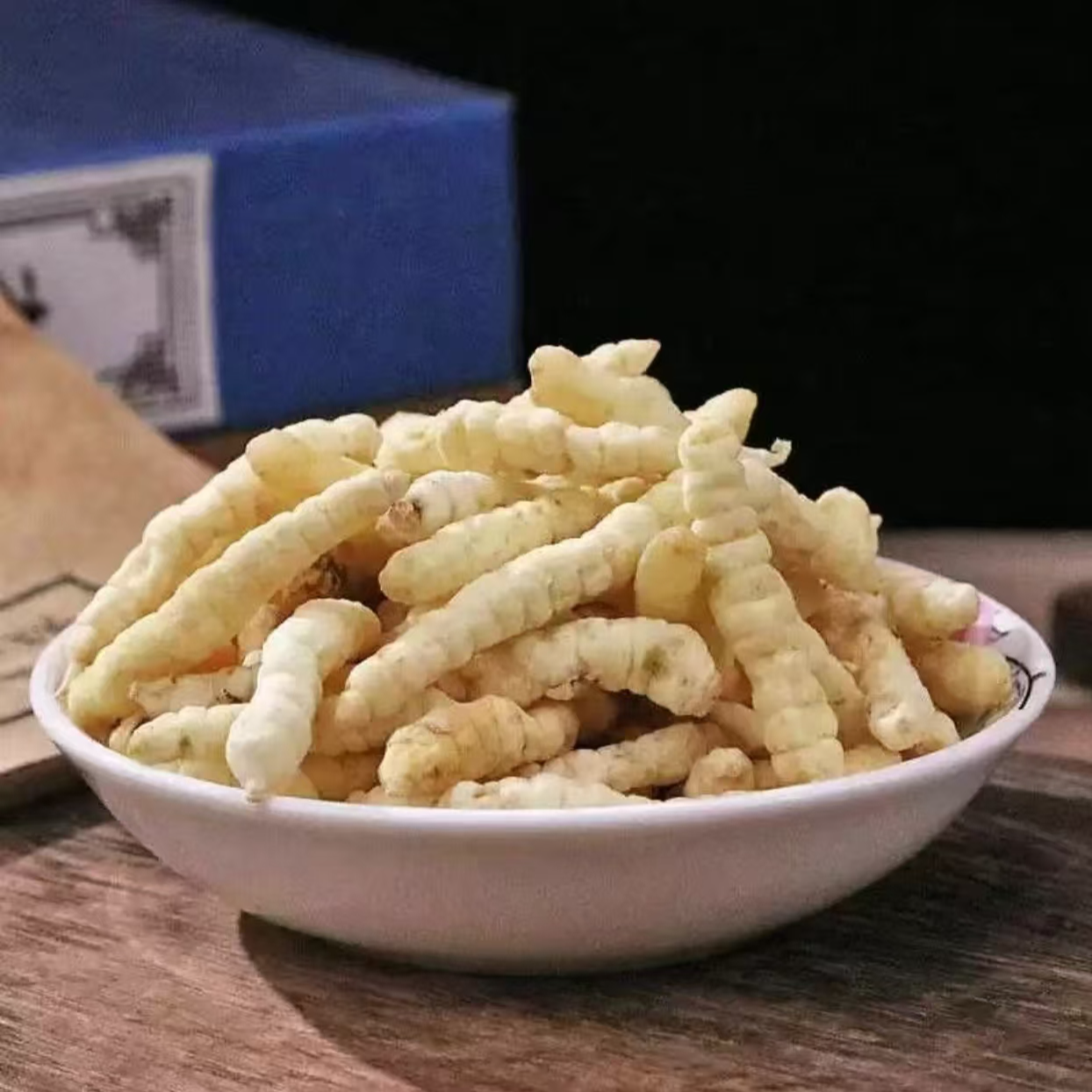 地蚕正品干货地蚕土冬虫草白虫草干货ZL