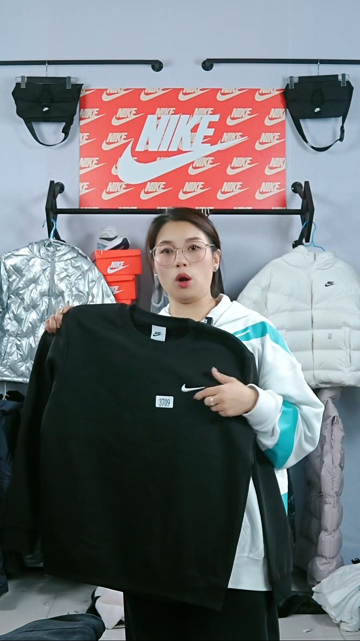 3709闪购编码Nike/Jordan运动衣以直播间过款为准尺码L