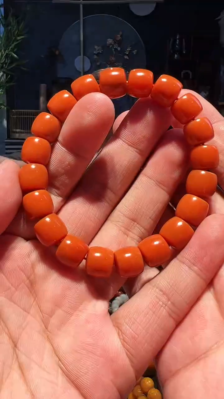 【闪购商品】南红玛瑙手串未镶嵌12+单圈