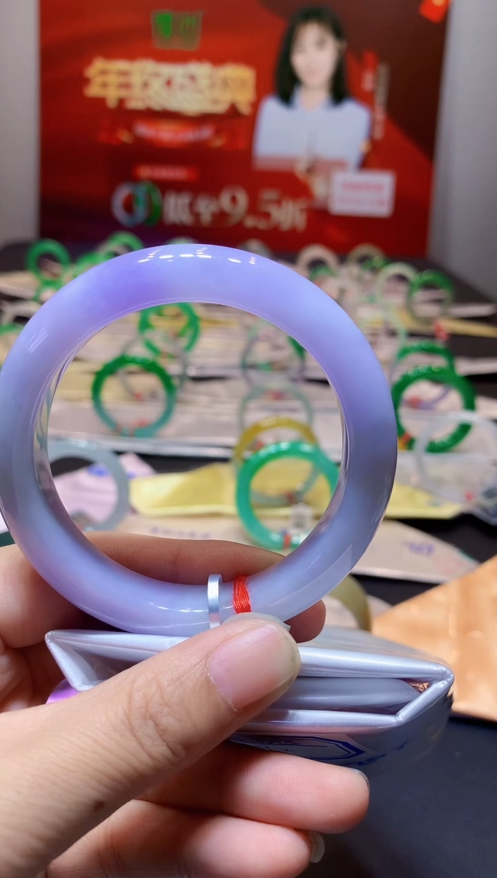 未镶嵌手镯翡翠翡翠手镯圈口57-t888