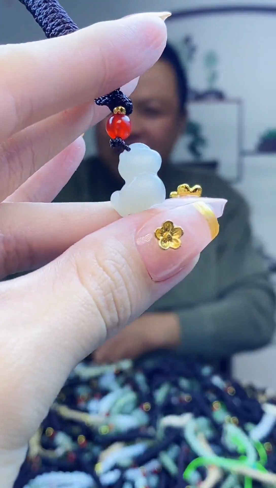 颈饰未镶嵌和田玉多样性发拍一发一