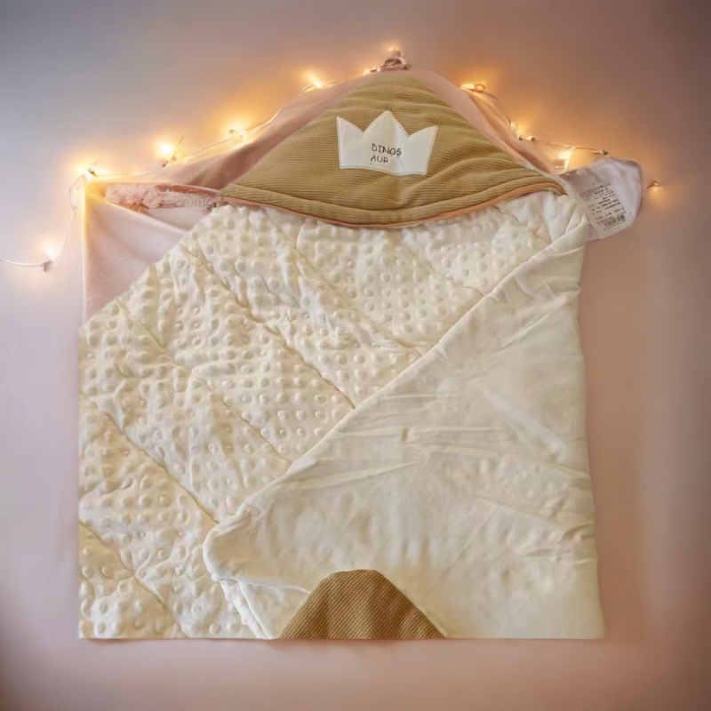 抱被豆豆绒水晶绒幼儿薄款双层抱毯盖被粉色薄棉厚款