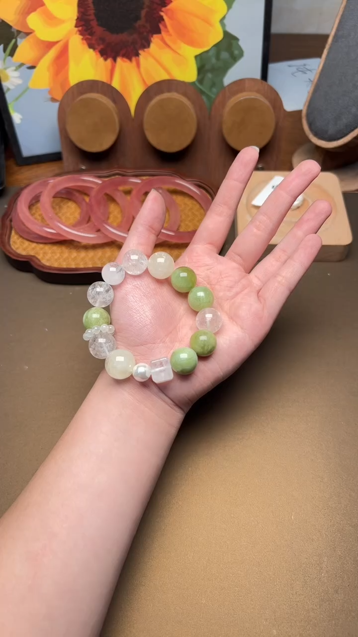 未镶嵌手串水晶1