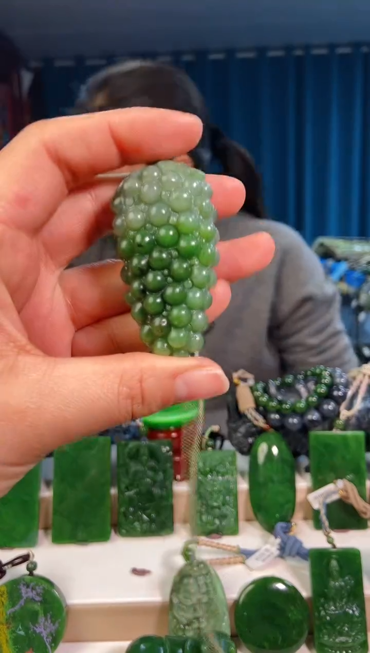 【闪购商品】和田玉挂件未镶嵌1