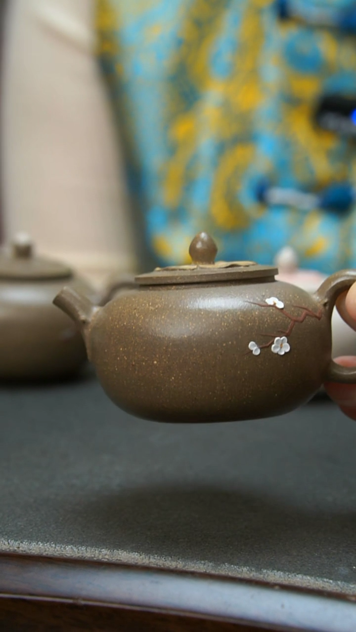 【闪购商品】紫砂茶壶青段梅花壶