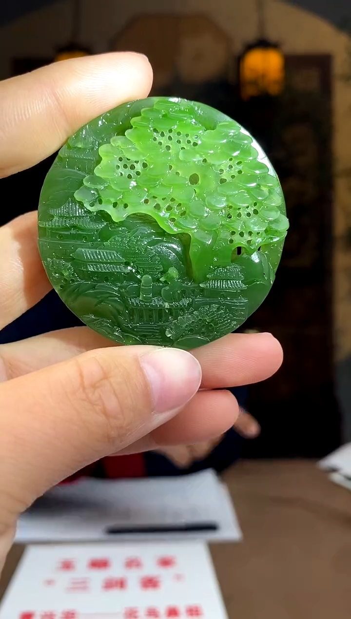 【闪购商品】和田玉颈饰未镶嵌E134