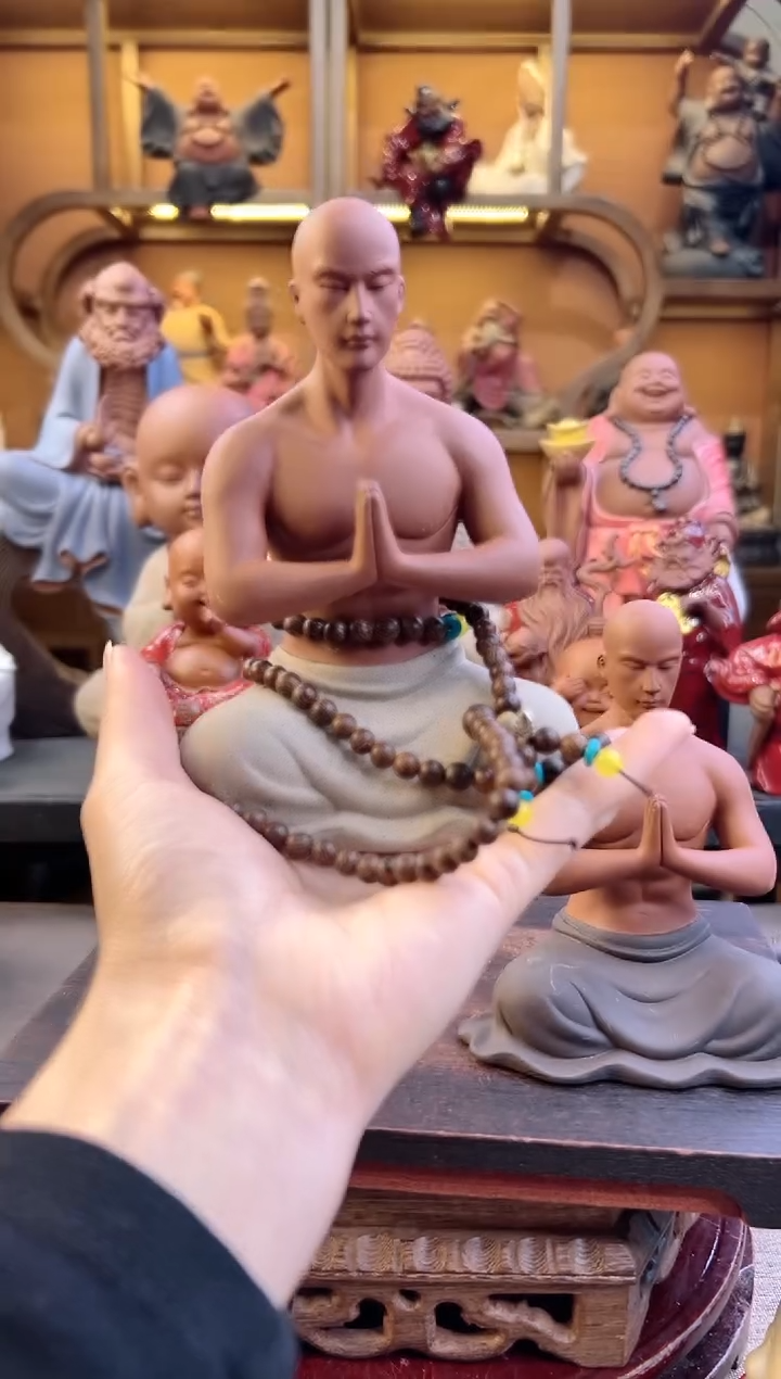 紫砂茶宠器闵紫砂茶宠摆件