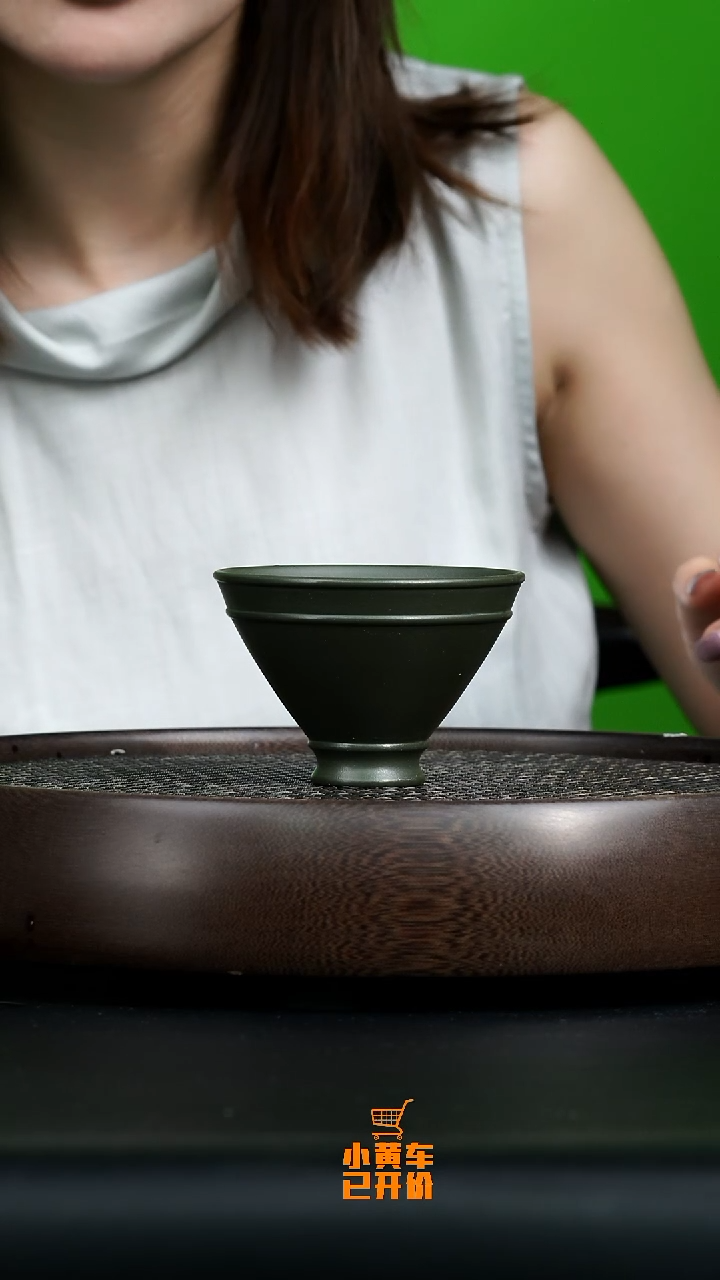 茶壶紫砂0622早场直播 老墨绿建盏杯