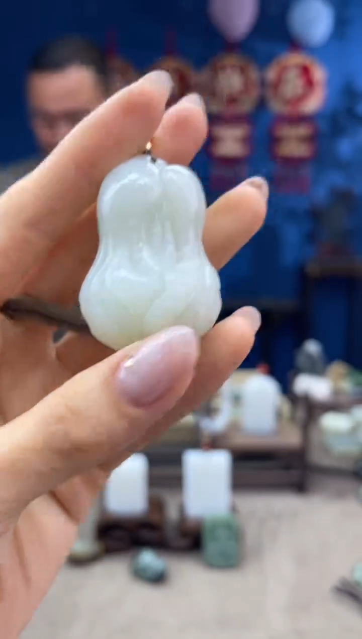 【闪购商品】和田玉颈饰未镶嵌1