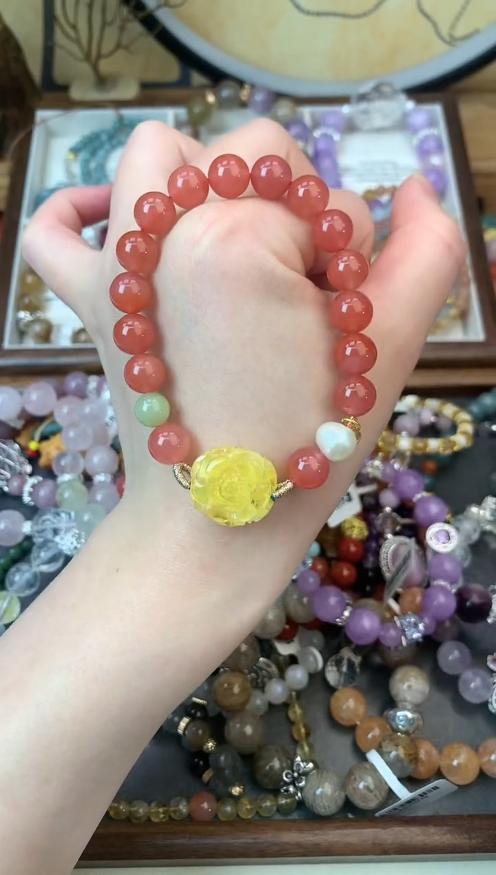 【闪购商品】玛瑙手饰未镶嵌282手串