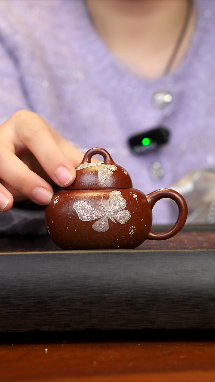 【闪购商品】紫砂茶壶宜兴紫砂朱泥柴烧