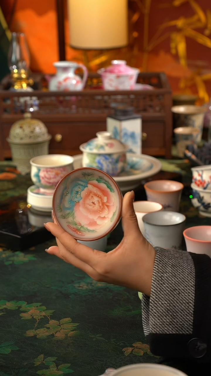 【闪购商品】初六好物分享@@牡丹普洱杯