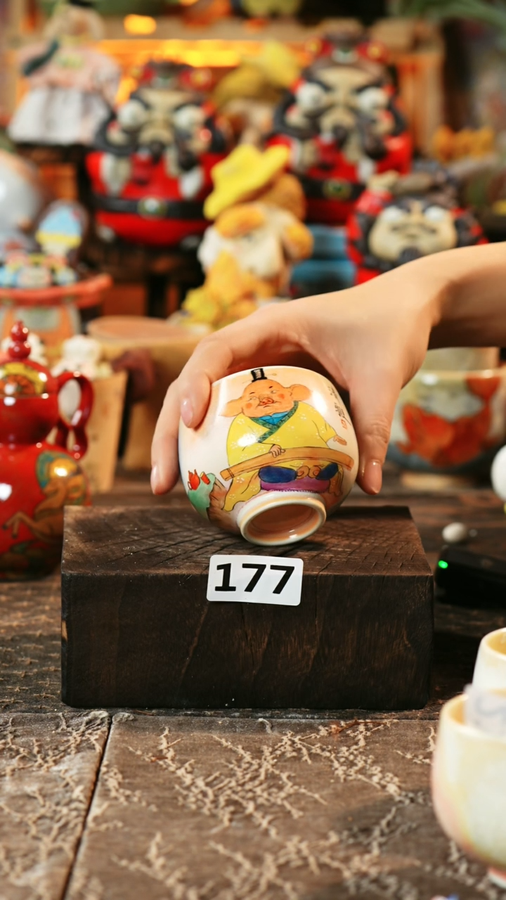 【闪购商品】瓷片设计师款手工手作