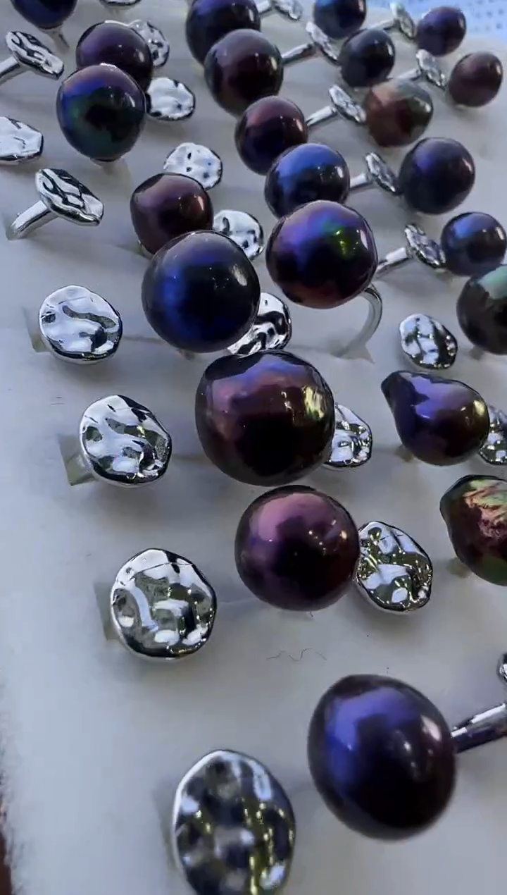 【闪购商品】淡水珍珠戒指未镶嵌368