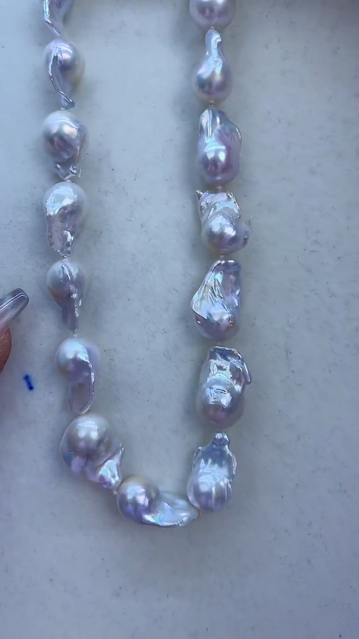 【闪购商品】淡水珍珠项链未镶嵌883定制