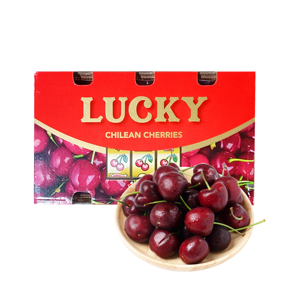 智利进口车厘子JJ箱装(二合一) 5kg