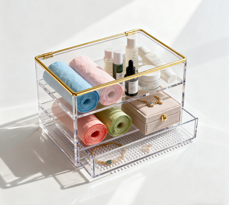 【直播展示为准】家居日用百货收纳类备注编号30.9-60.9大容量家用