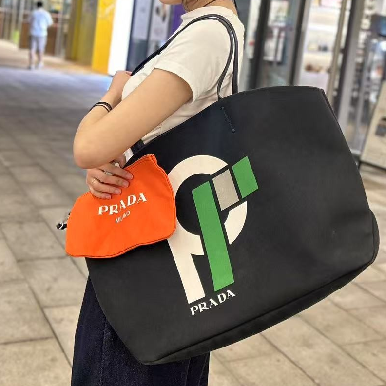 95新 Prada/普拉达 95新 PRADA 托特包 大包