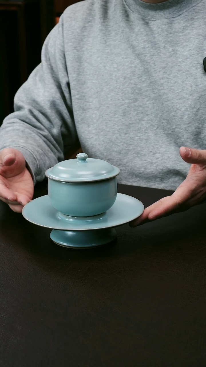 【闪购商品】其他汝官窑精品盏托86