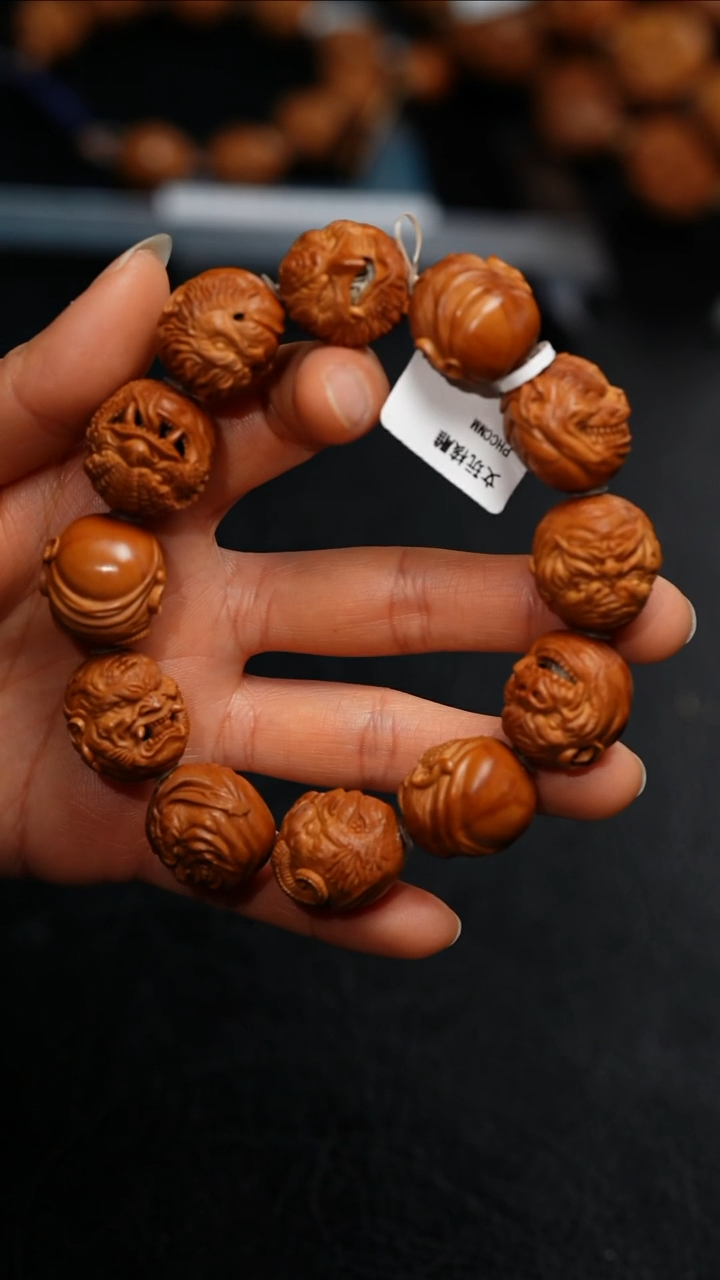 【闪购商品】橄榄核手串橄榄核