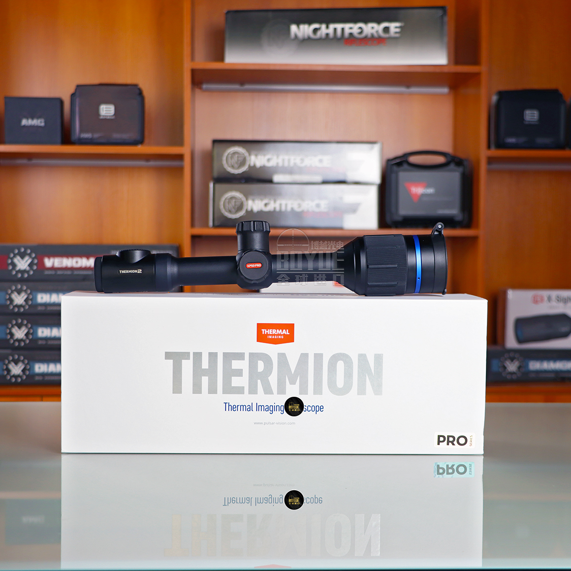 脉冲星脉冲星 PULSAR THERMION2 XQ50 PRO测距/非测距红外热成像